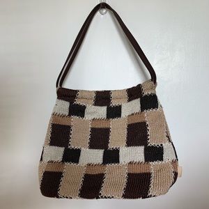 the sak crochet purse